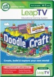 LeapFrog Mr Pencil Doodlecraft: Educational Active Video Game Leap Tv