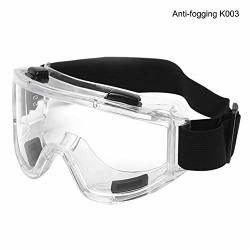 Transparent Rubywoo Protective Safety Goggles Anti-splash Windproof Glasses For Industrial Research Riding