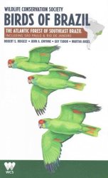 Wildlife Conservation Society Birds Of Brazil - Robert S. Ridgely Paperback