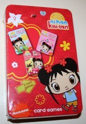 Nickelodeon Ni Hao Kai-lan 3 Card Games In Tin