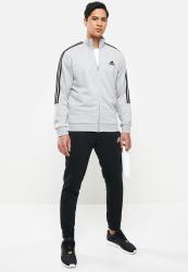 Adidas Performance Ft Tt Tracksuit - Medium Grey black