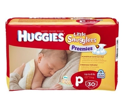 Huggies Preemies Size P - 30