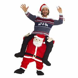 piggyback santa costume