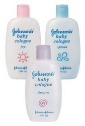 Johnson's Baby 100ml Cologne Dream Deodorant