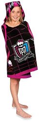 Monster High Hooded Towel Wrap