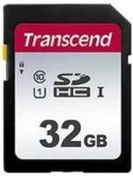Transcend Sd Card Sdhc 300S 32GB