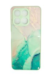 Slim Fit Marble Design Cover For Honor X8A