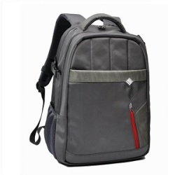 Kenton 15.6 Inch Laptop Backpack Grey Padded Inner