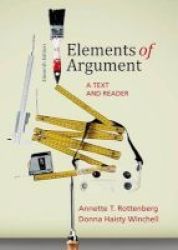 Elements Of Argument Paperback 11th Annotated Edition