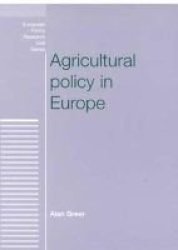 Agricultural Policy In Europe Hardcover