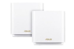 Asus Zenwifi XT8 AX6600 Wireless Tri-band Mesh Wifi System 2 Pack White
