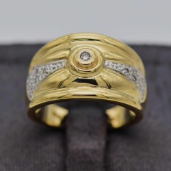 9CT Yellow Gold Wedding Ring