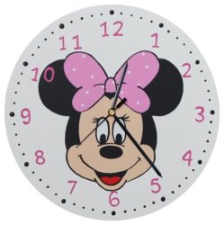 Minnie Mouse Clock