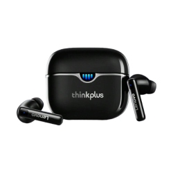 Lenovo Thinkplus - LP15 - Sweatproof Wireless Earbuds With MIC - Black