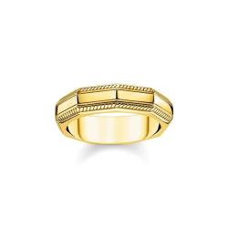 Men's Ring Angular Gold - 66