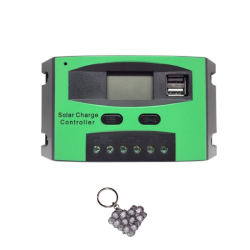 Solar Charge Controller With Lcd Display 50A 50V