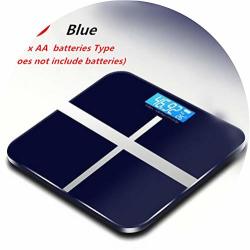 Hot USB Charging Weighing Scales Lcd Display Electronic Smart Balance Body Accurate Medical Personal Scales D Blue