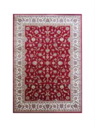 Bk Carpets & Rugs - Persian Inspired Rug 1 6M X 2 3M - Red & Beige