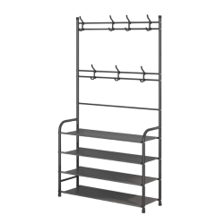 4-TIER Shoe And Clothes Rack