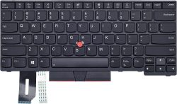 Lenovo Thinkpad E490 E495 T480S Yoga L380 L390 L480 L490 T480 T490 Series 6037B0068913 01YP280 01YP360 Black Frame Laptop Keyboard Black