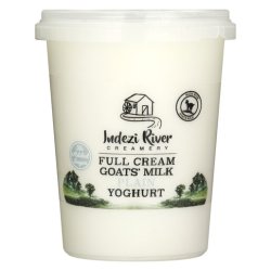 Goats Milk Plain Yoghurt 500G