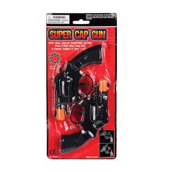 Hand Cap Gun 8 Shot - 3 Pack