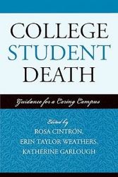 College Student Death - Guidance for a Caring Campus
