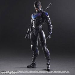 Square Enix Batman Arkham Knight Play Arts Kai Nightwing Figures