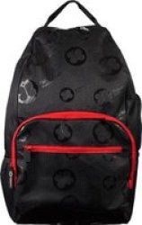 Vax Barcelona Bolsarium Calvet Backpack For 15.6 Notebook Black And Red