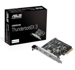 Asus Intel Thunderbolt 3 Controller 1 X Thunderbolt 3 Port USB Typec 1 X USB 3.1 Gen 2 Port 1 X 9 Pin Tb Header