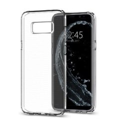Spigen Samsung Galaxy S8+ Plus Premium Slim Liquid Crystal Case Clear