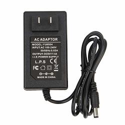 iMBAPrice 5V DC Wall Power Adapter UL Listed Power Supply (5-Feet, 5V  1.2A(1200mA)) 