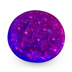 Odditeez Ultra Sparkly Ribbon Ballz - Sparkly Ribbon Purple
