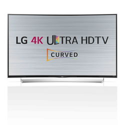 LG 65UG870T 65" 3D Smart Curved Ultra HD 4K LED TV