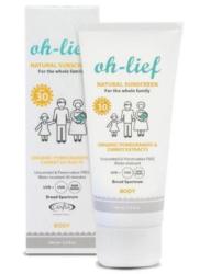 Oh-Lief Natural Body Sunscreen SPF30 - 100ML