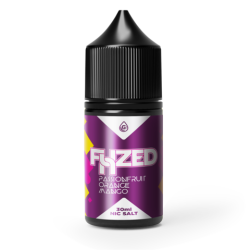 Fuzed – Passionfruit Orange Mango Salts E-liquid 30ML