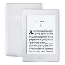 Amazon Kindle PaperWhite e-Reader with Wi-Fi in White