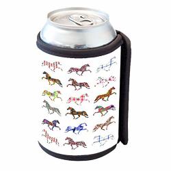 Sunshine Cases Quarter Horse Pattern - Insulated Can Cooler Bottle Hugger
