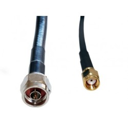 Tenda Rf Pro 3m Sma R p To N-type Male Lmr Cable