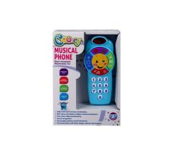 Cooey Baby Toy Educational Musical Phone Battery Operated 15CM