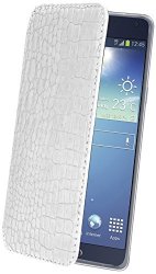 Muvit Made In Paris Case For Samsung Galaxy S6-WHITE