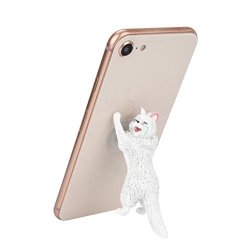 Universal Holder Sinfu Car Cute Cartoon Cat Phone Sucker Bracket Stand For Iphone 8 Smartphones C