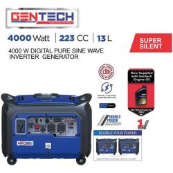 GENTECH POWER Gentech 4KVA Invertor Generator