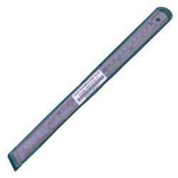 Accud - S steel Ruler 25MM X 1.0MM X 300MM ACC.011MM - 2 Pack