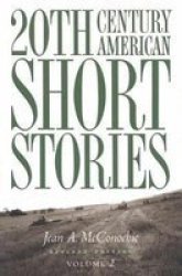 20th Century American Short Stories, Volume 2