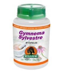 Willow - Gymnema Sylvestre 50 Capsules