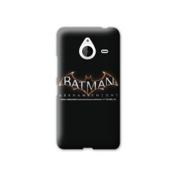 Case Microsoft Lumia 640 XL Wb License Batman Arckam Knight - Logo Blanc