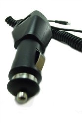 Quick Charge 2.1A Heavy Duty Plug-in Car Works For Blackberry Z10 STL100-4 Vehicle Charger 5FT Coiled Cord
