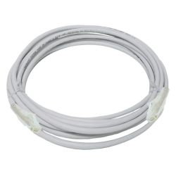 Linkbasic FLY-6A-5 5 Meter Utp CAT6A Patch Cable Grey