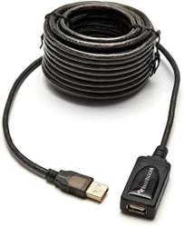 BlueRigger USB 2.0 Type A Male To A Female Active Extension Repeater Cable - 32FT 10M